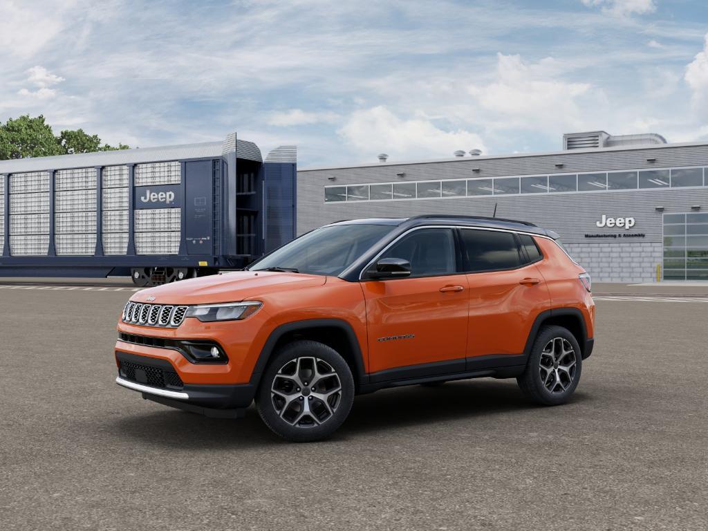 new 2026 Jeep Compass car, priced at $32,775