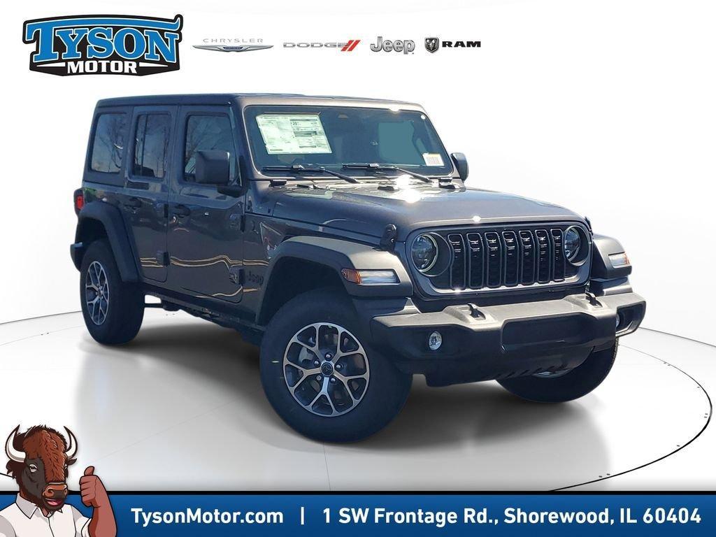 new 2026 Jeep Wrangler car, priced at $50,840