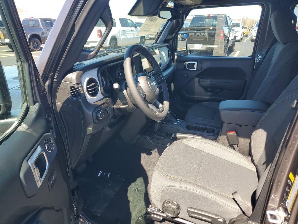new 2026 Jeep Wrangler car, priced at $50,840