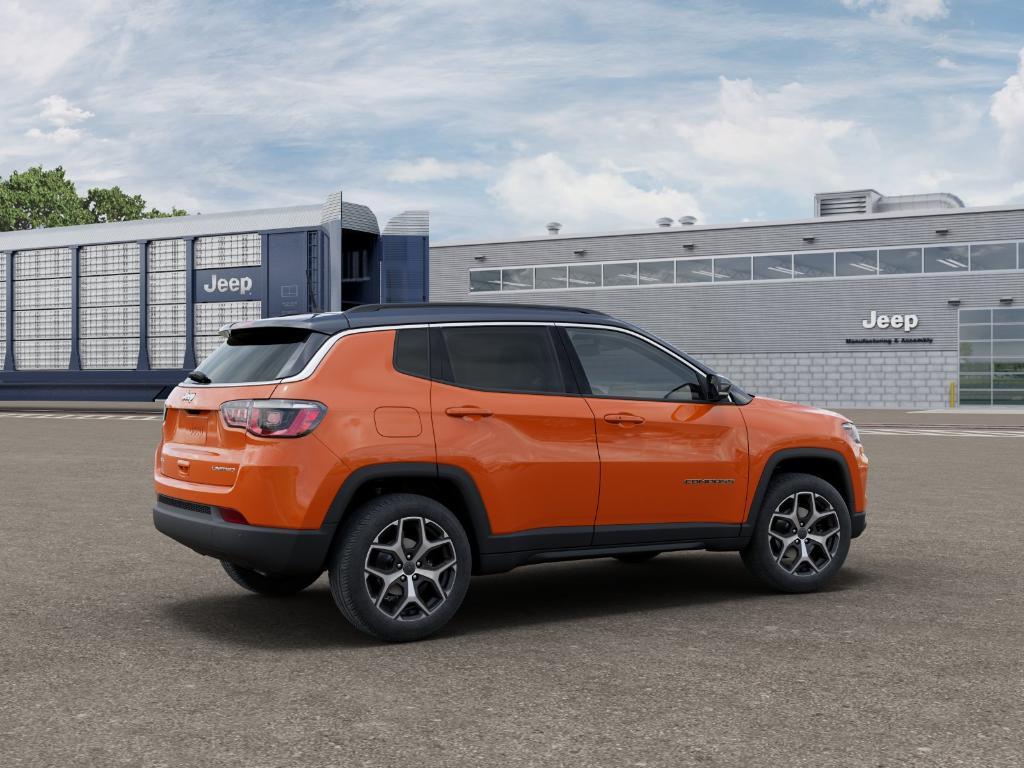 new 2026 Jeep Compass car, priced at $32,775