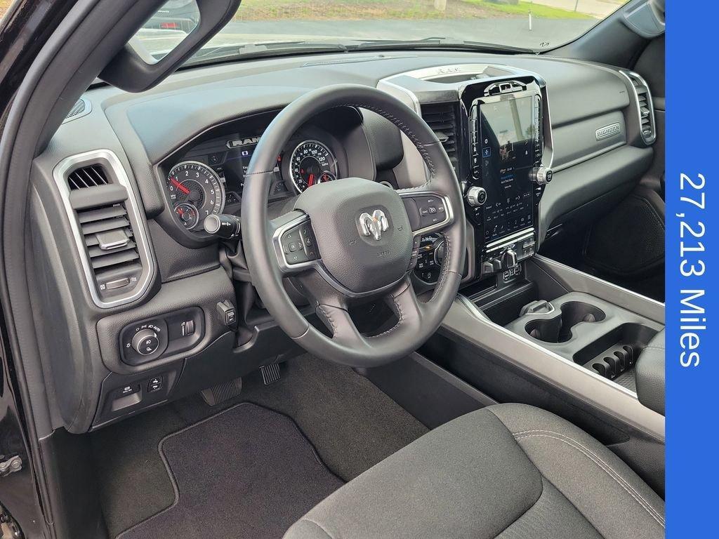 used 2024 Ram 1500 car, priced at $38,977
