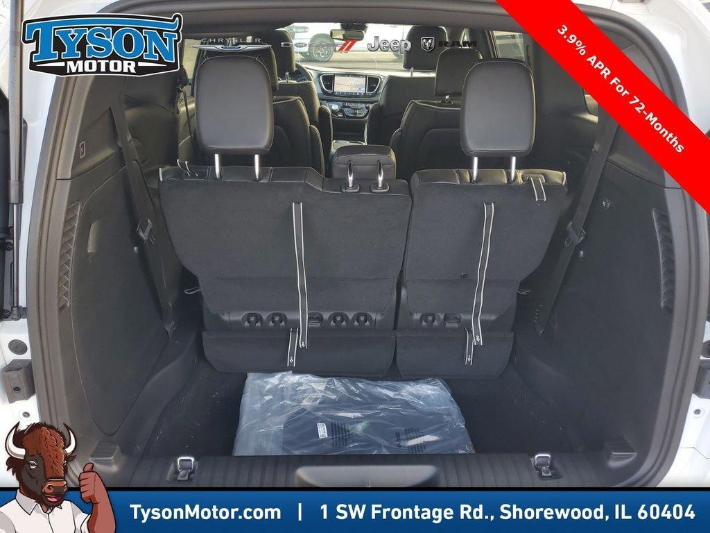 new 2026 Chrysler Pacifica car, priced at $49,621