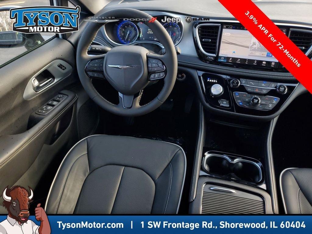 new 2026 Chrysler Pacifica car, priced at $49,621