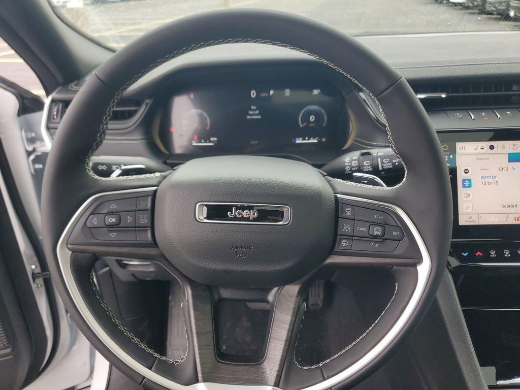 new 2026 Jeep Grand Cherokee L car, priced at $47,653