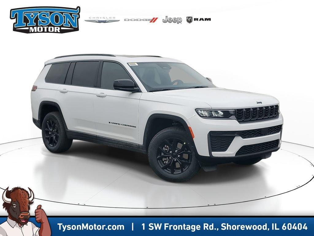 new 2026 Jeep Grand Cherokee L car, priced at $47,653