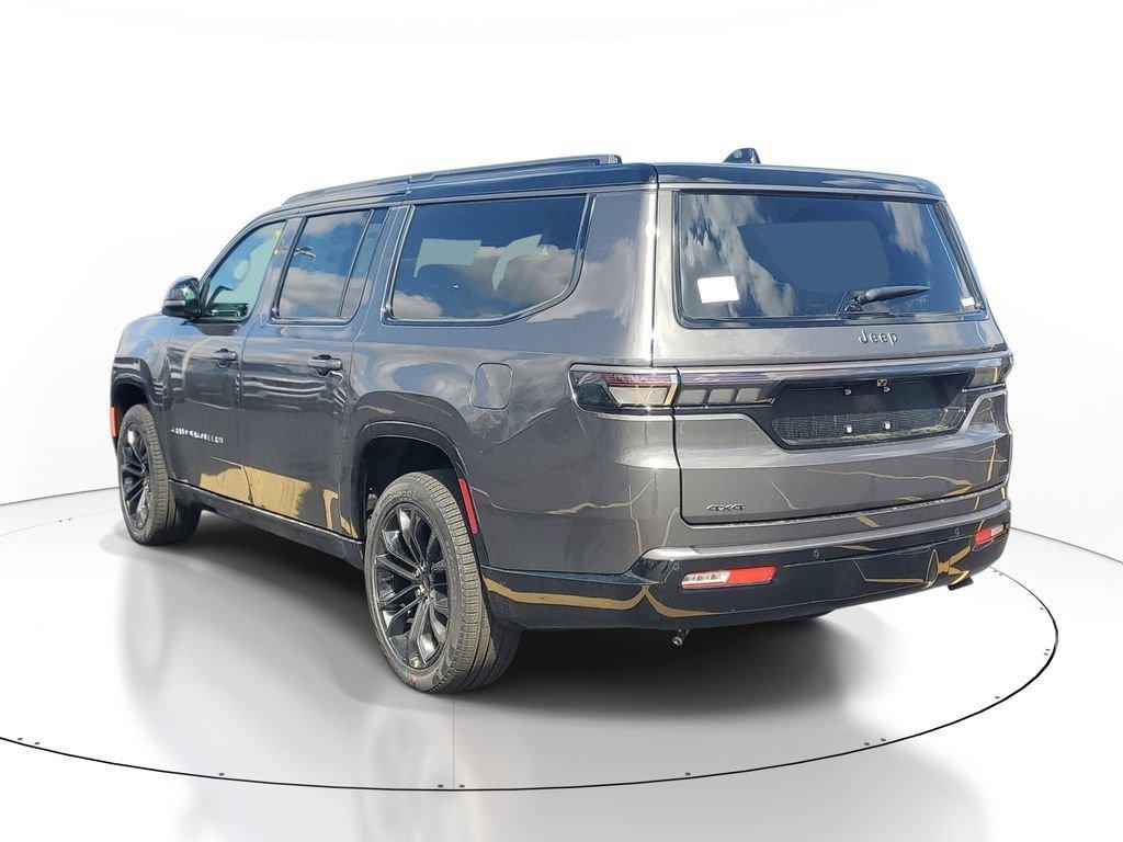 new 2026 Jeep Grand Wagoneer L car, priced at $102,200