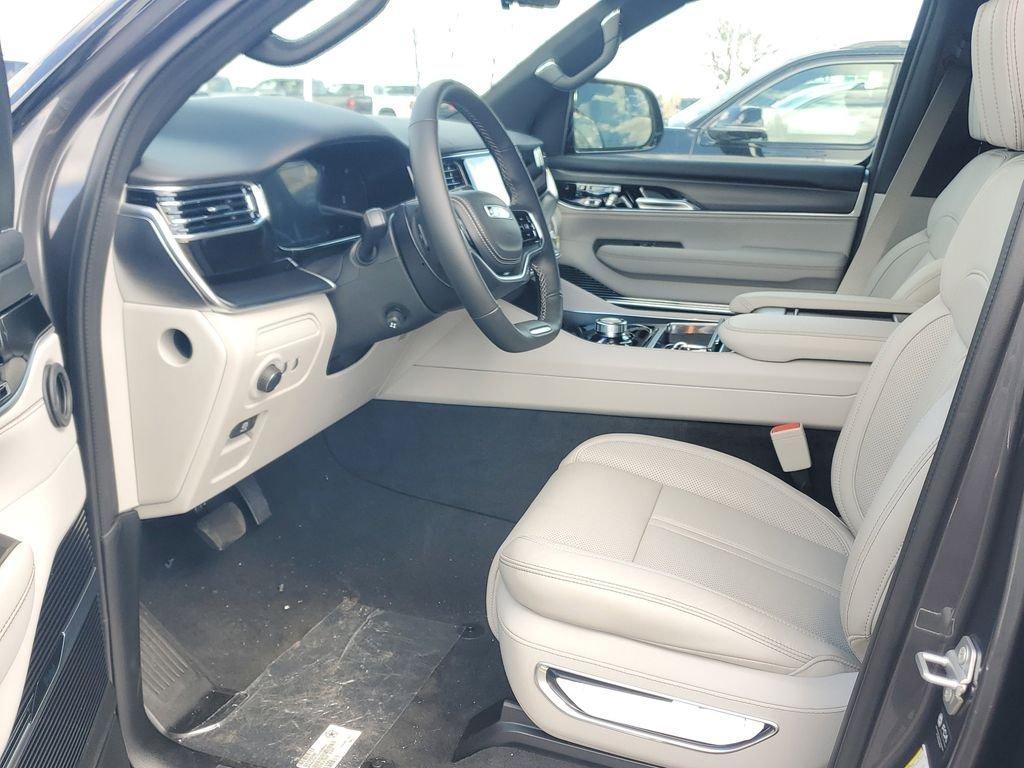 new 2026 Jeep Grand Wagoneer L car, priced at $102,200