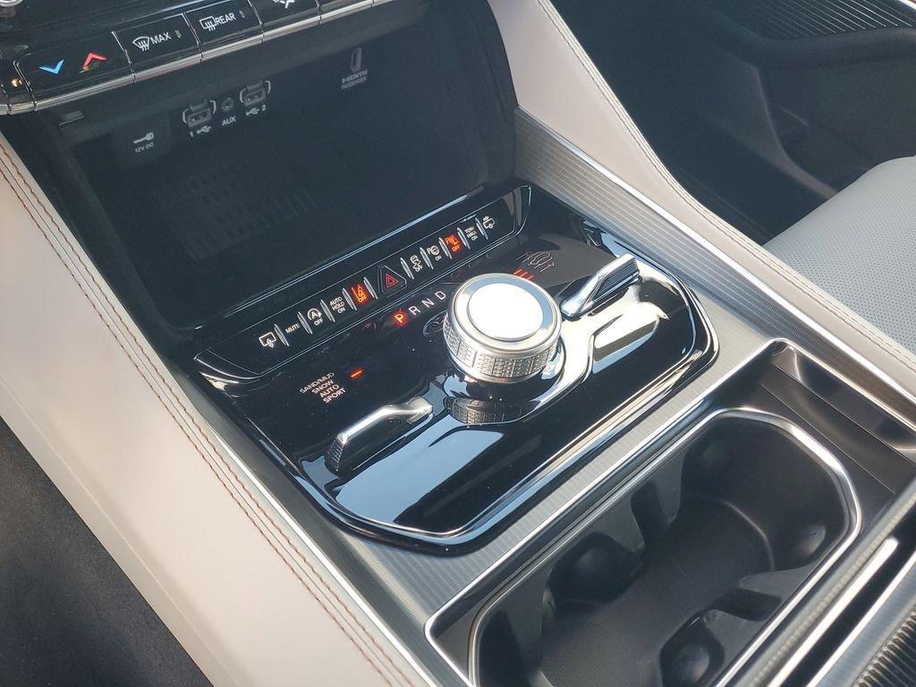 new 2026 Jeep Grand Wagoneer L car, priced at $102,200