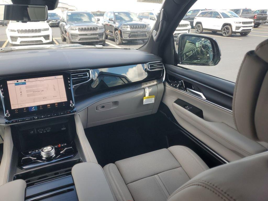 new 2026 Jeep Grand Wagoneer L car, priced at $102,200