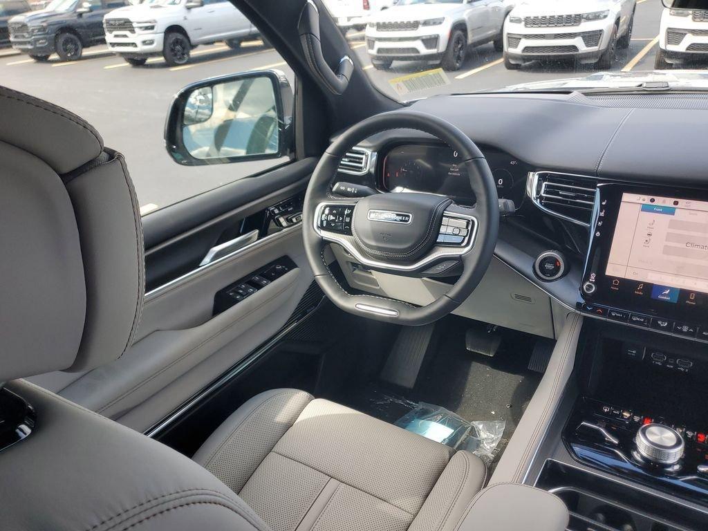 new 2026 Jeep Grand Wagoneer L car, priced at $102,200