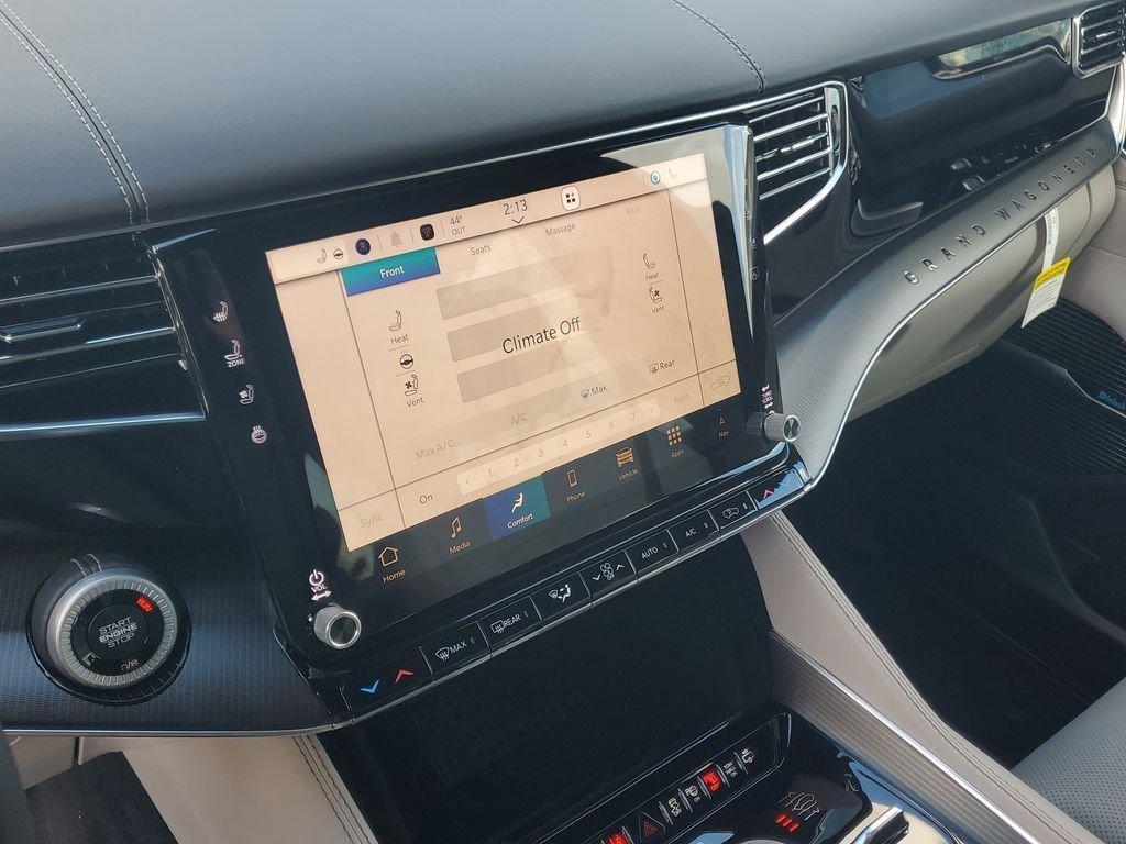 new 2026 Jeep Grand Wagoneer L car, priced at $102,200