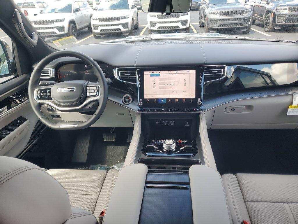 new 2026 Jeep Grand Wagoneer L car, priced at $102,200