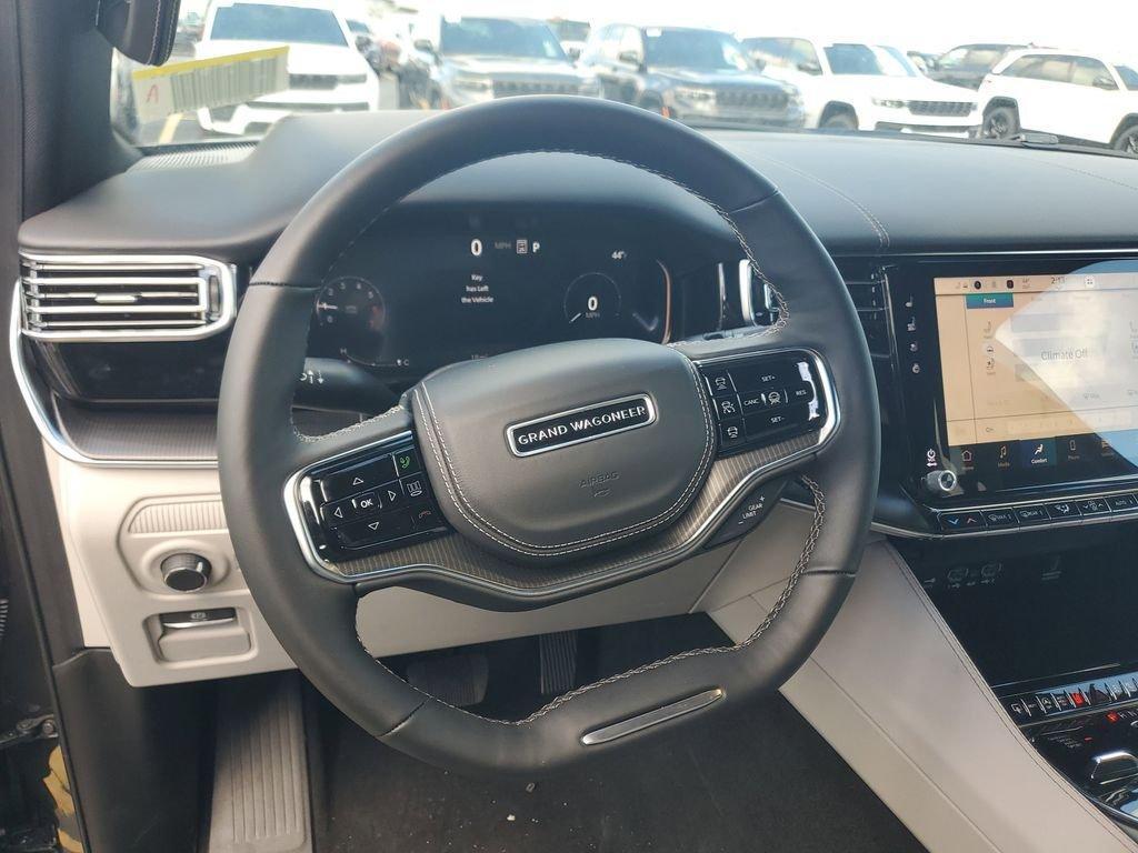 new 2026 Jeep Grand Wagoneer L car, priced at $102,200