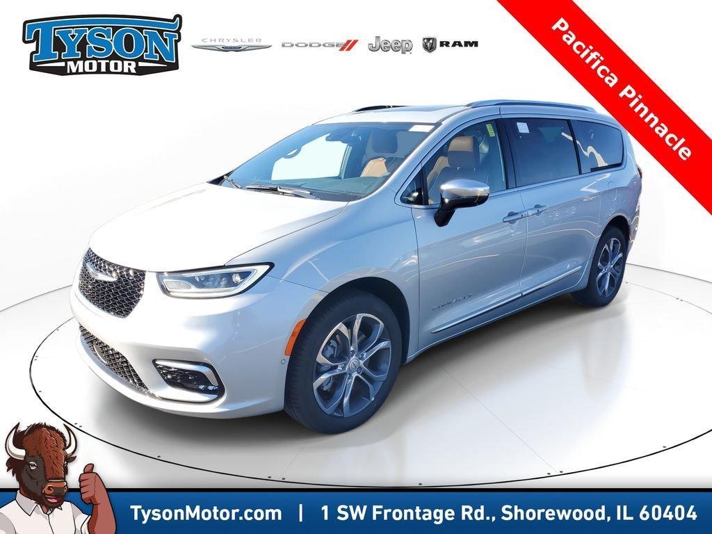 new 2026 Chrysler Pacifica car, priced at $53,127