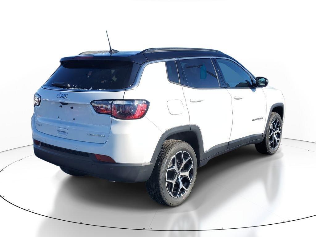 new 2026 Jeep Compass car, priced at $36,274
