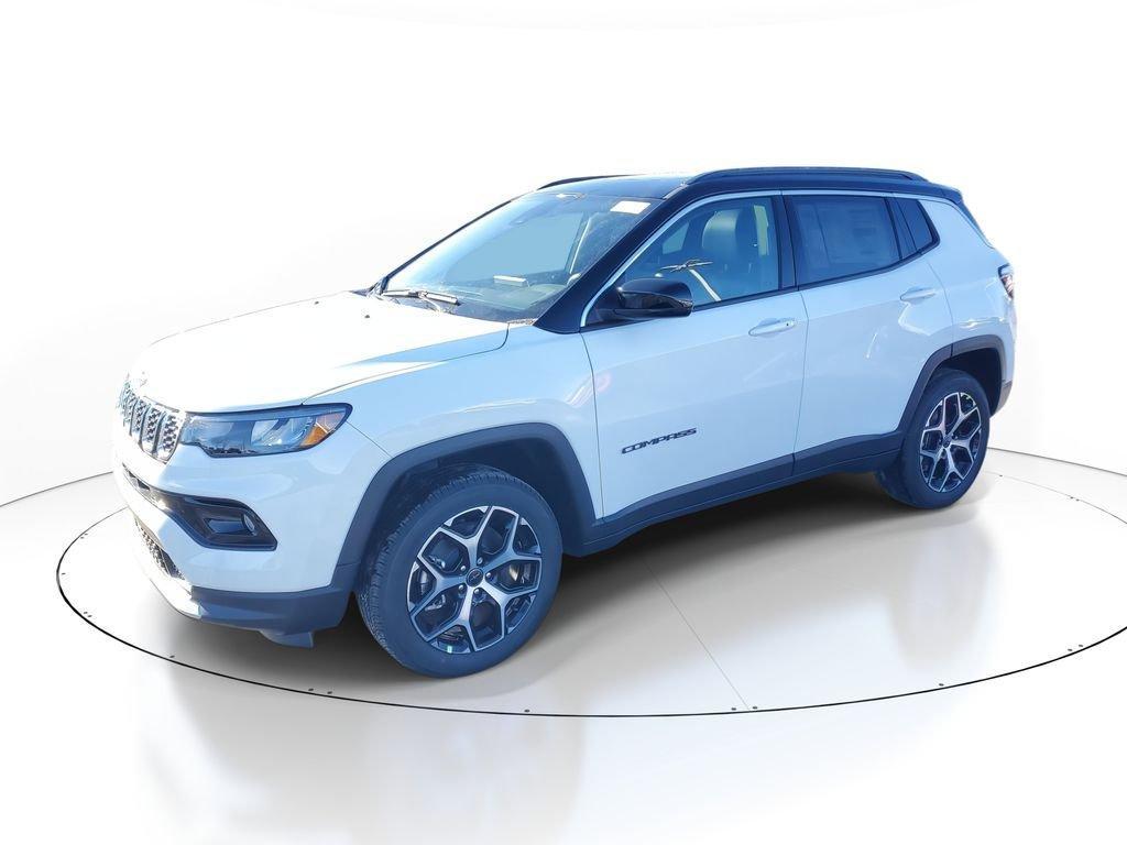 new 2026 Jeep Compass car, priced at $36,274