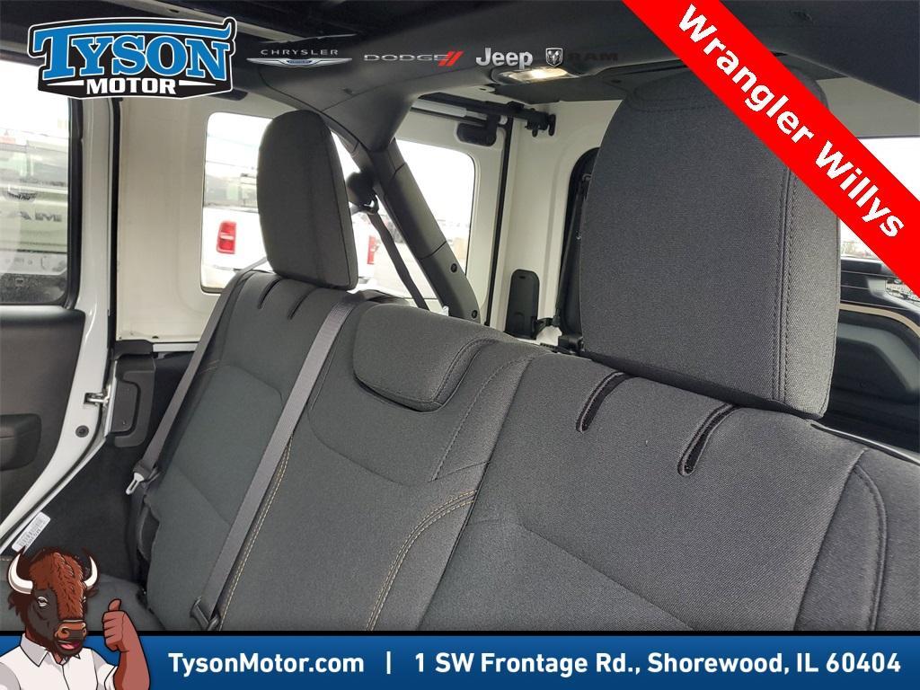 new 2026 Jeep Wrangler car, priced at $51,857