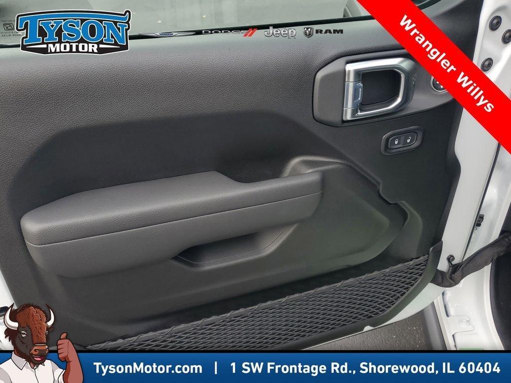 new 2026 Jeep Wrangler car, priced at $52,399