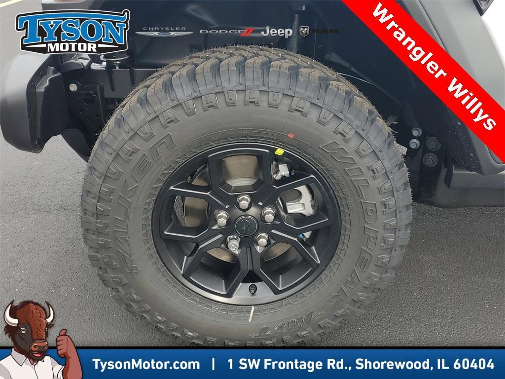 new 2026 Jeep Wrangler car, priced at $51,857