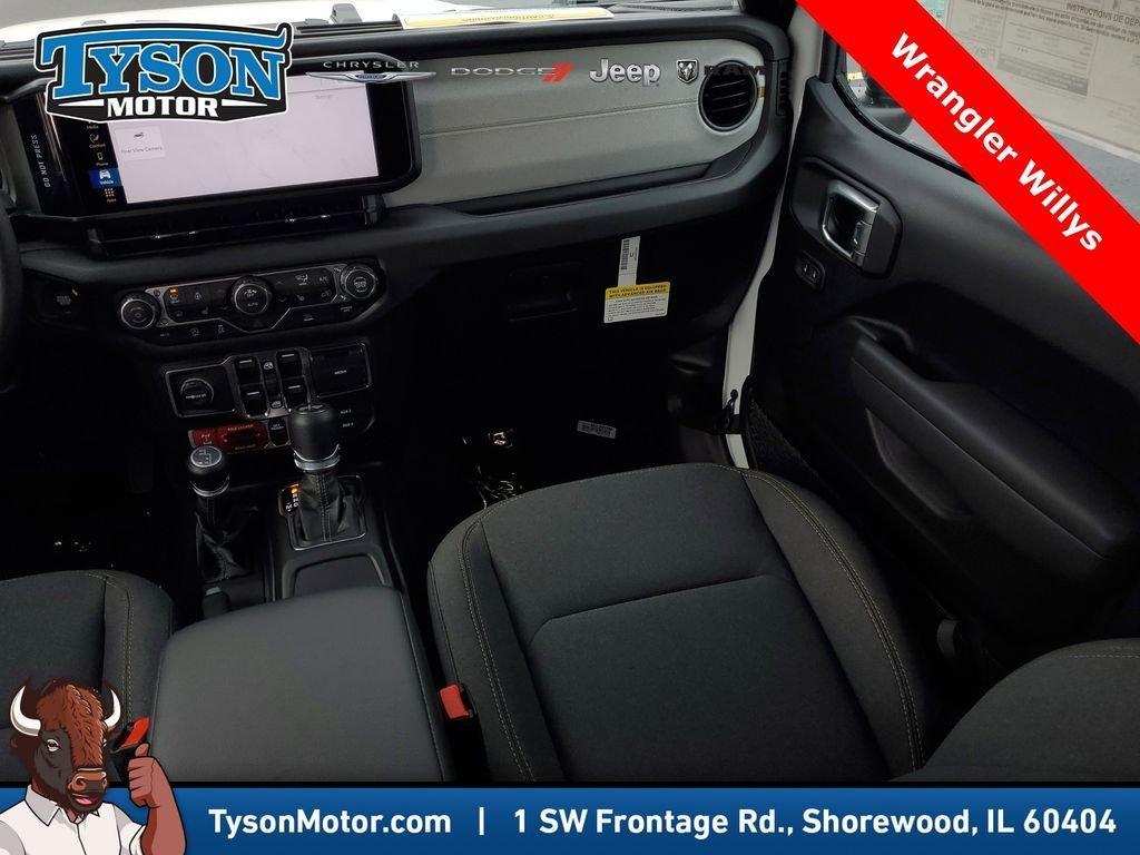 new 2026 Jeep Wrangler car, priced at $52,399