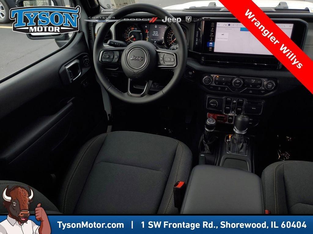 new 2026 Jeep Wrangler car, priced at $52,399