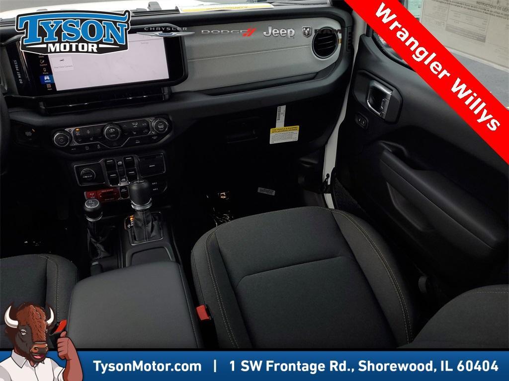 new 2026 Jeep Wrangler car, priced at $51,857