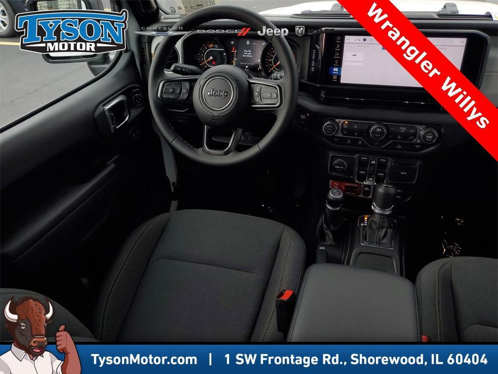 new 2026 Jeep Wrangler car, priced at $51,857