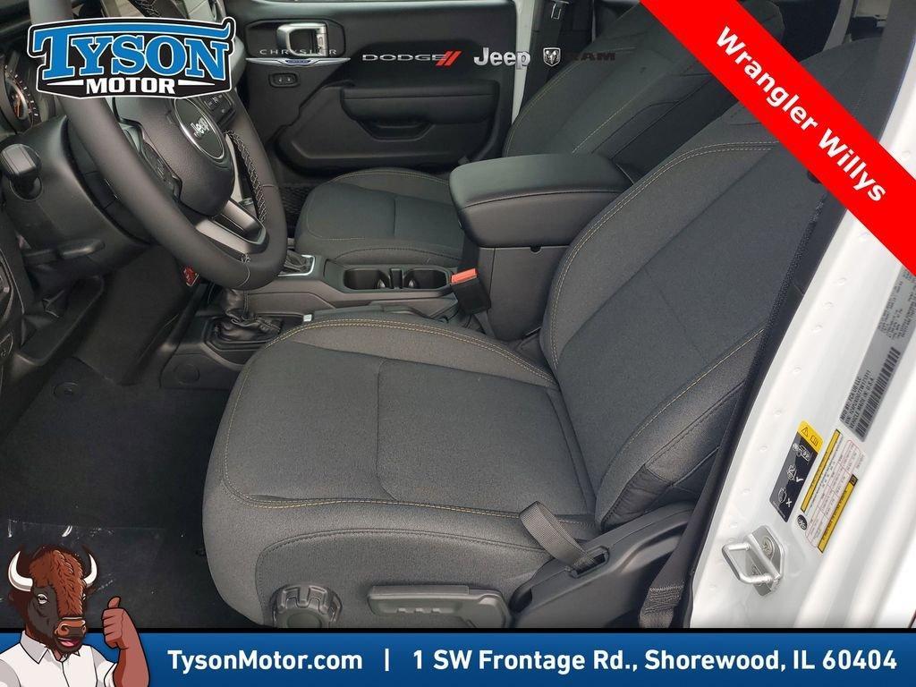 new 2026 Jeep Wrangler car, priced at $52,399