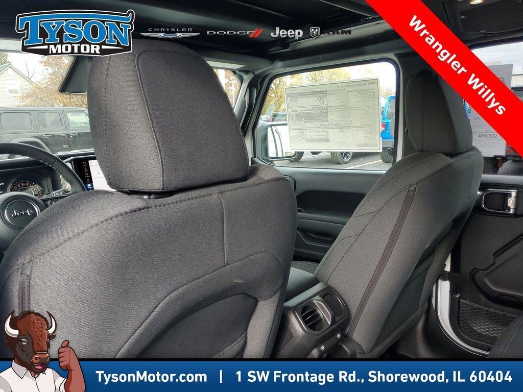 new 2026 Jeep Wrangler car, priced at $52,399