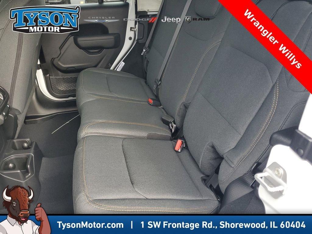 new 2026 Jeep Wrangler car, priced at $52,399