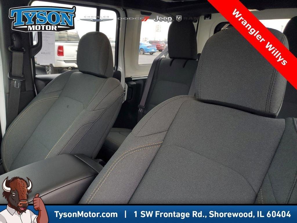 new 2026 Jeep Wrangler car, priced at $52,399