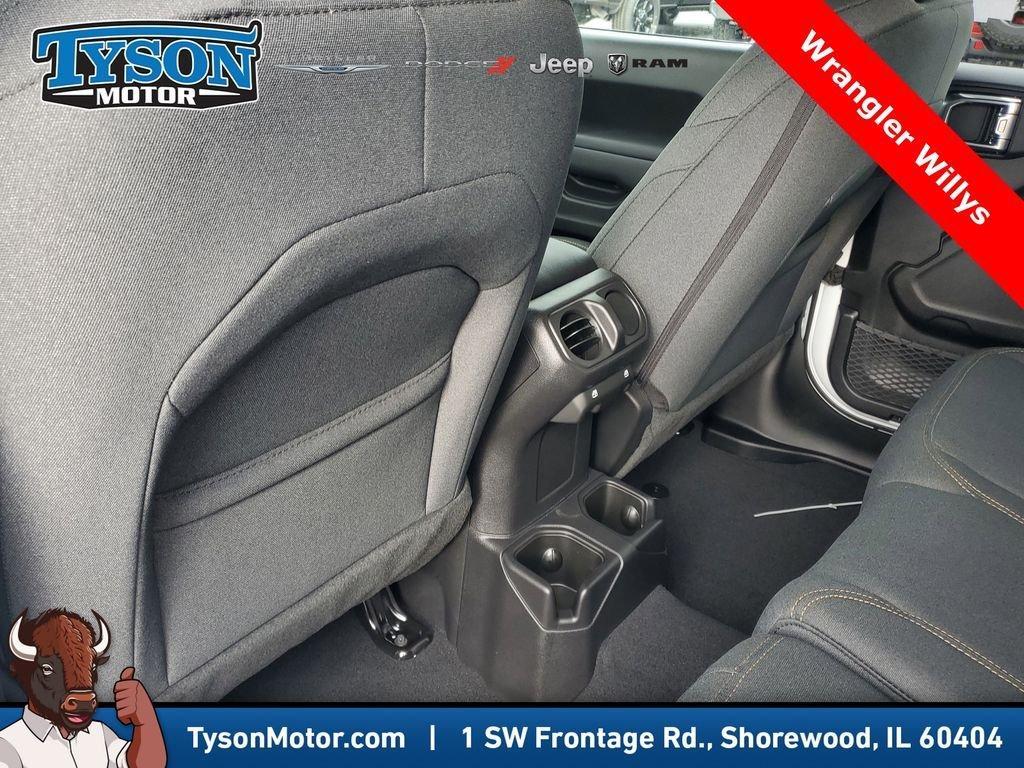 new 2026 Jeep Wrangler car, priced at $52,399