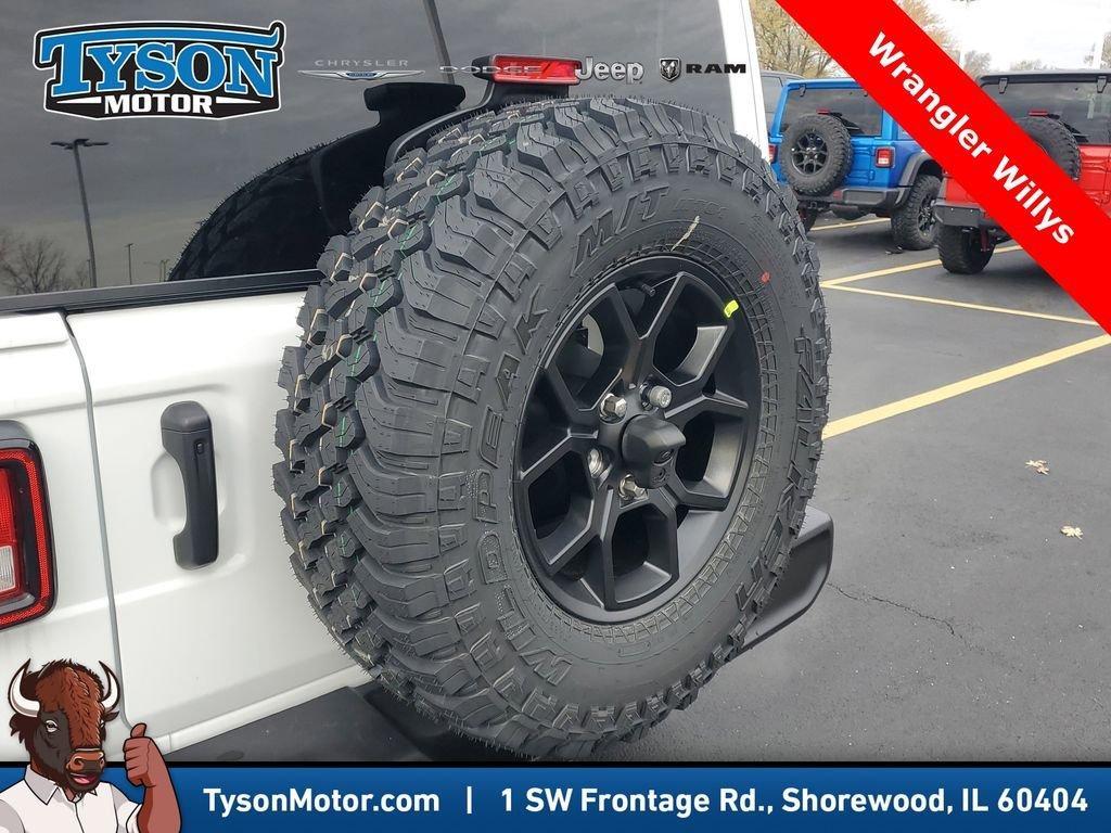 new 2026 Jeep Wrangler car, priced at $52,399