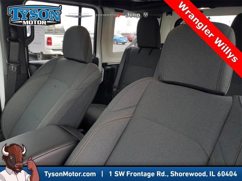 new 2026 Jeep Wrangler car, priced at $51,857