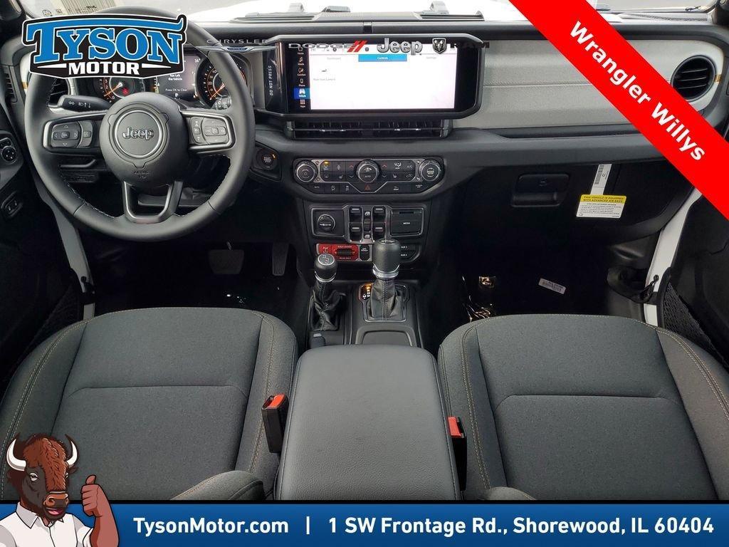 new 2026 Jeep Wrangler car, priced at $52,399