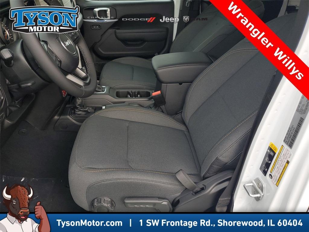 new 2026 Jeep Wrangler car, priced at $51,857