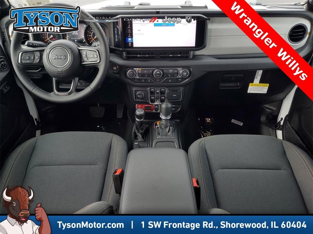 new 2026 Jeep Wrangler car, priced at $51,857