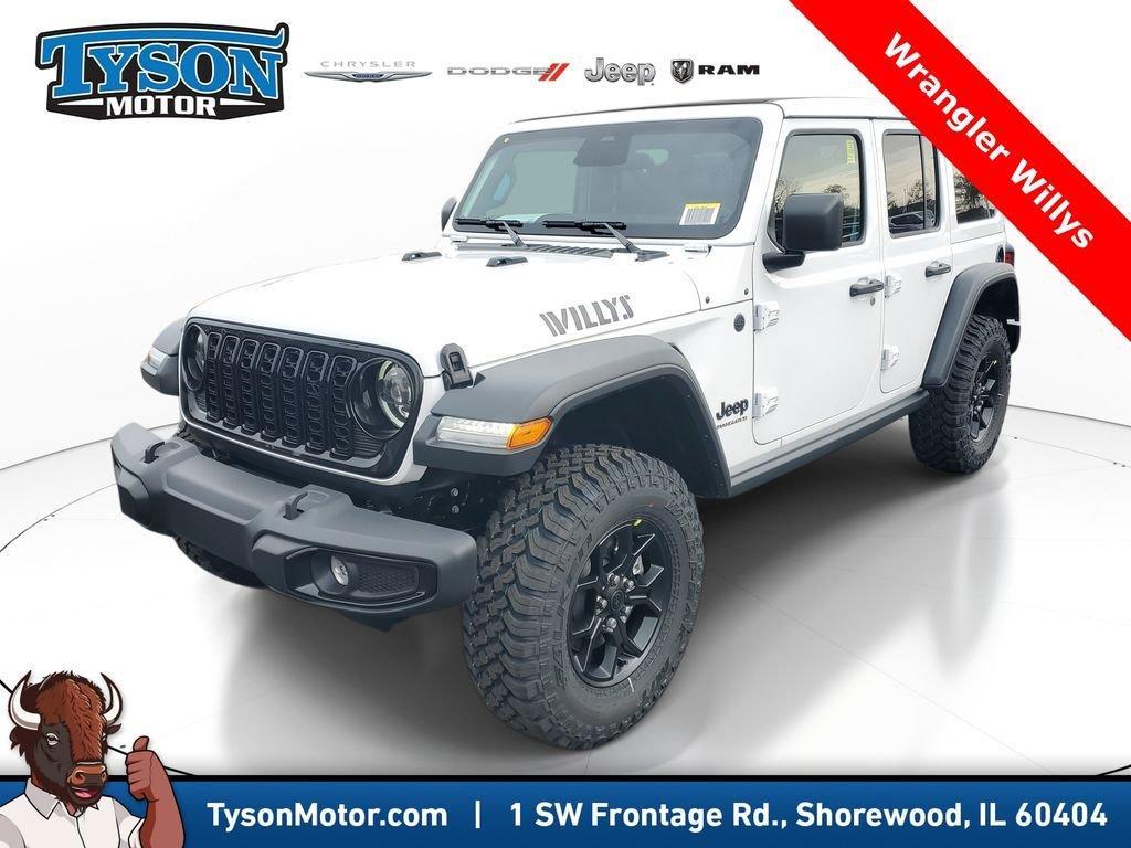 new 2026 Jeep Wrangler car, priced at $52,399