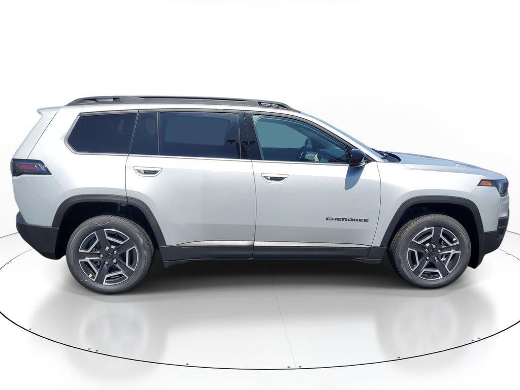 new 2026 Jeep Cherokee car, priced at $41,594
