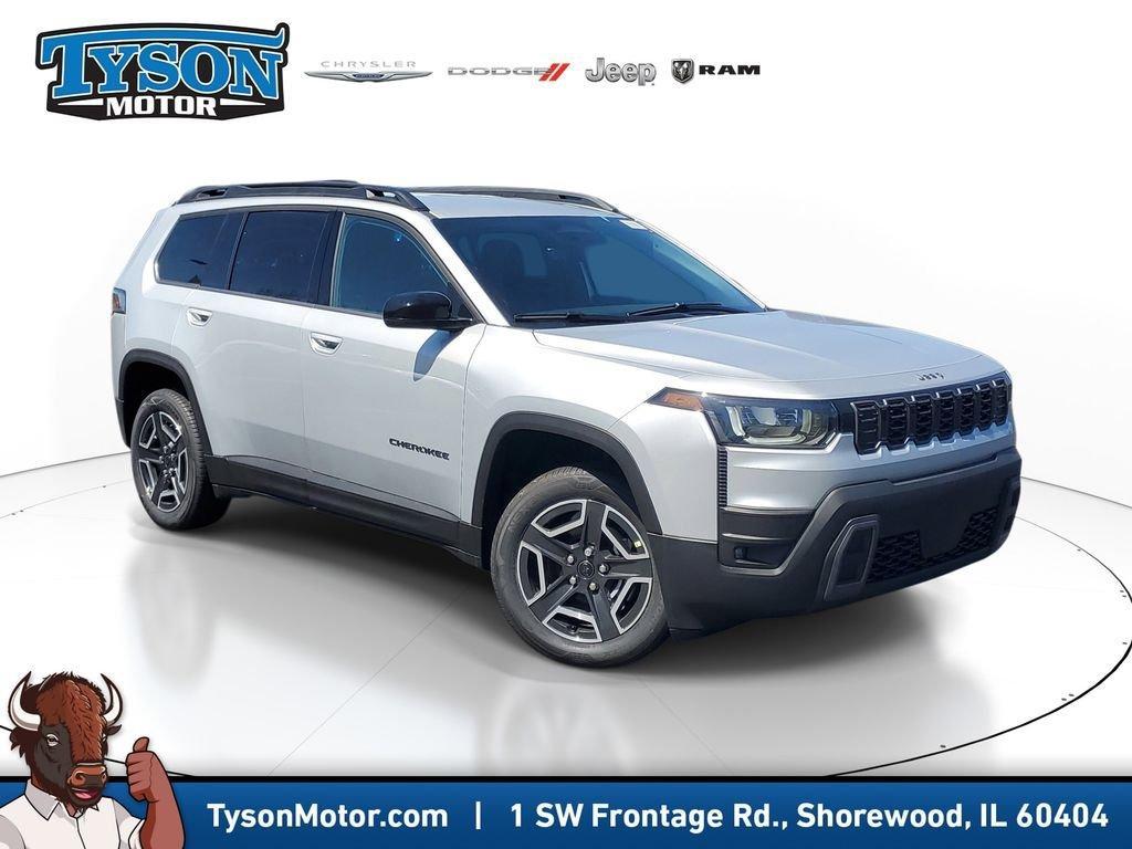 new 2026 Jeep Cherokee car, priced at $41,594