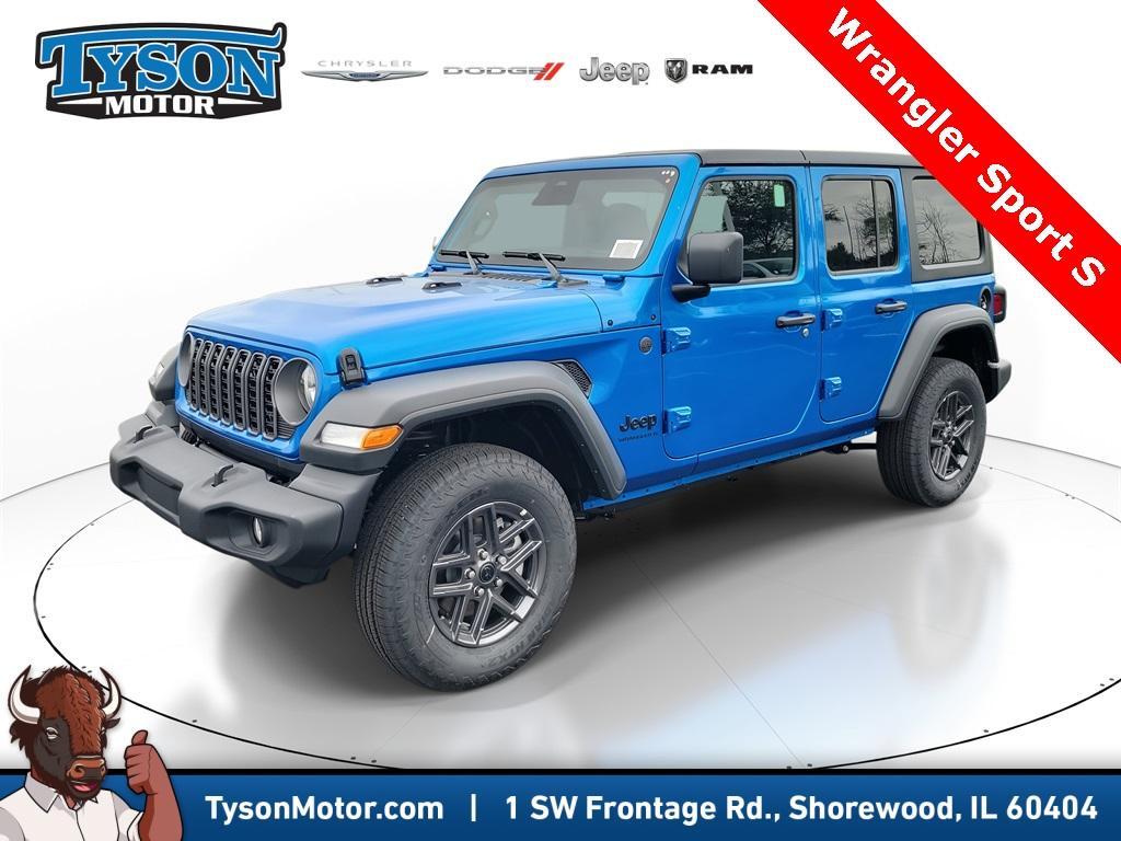 new 2026 Jeep Wrangler car, priced at $46,048