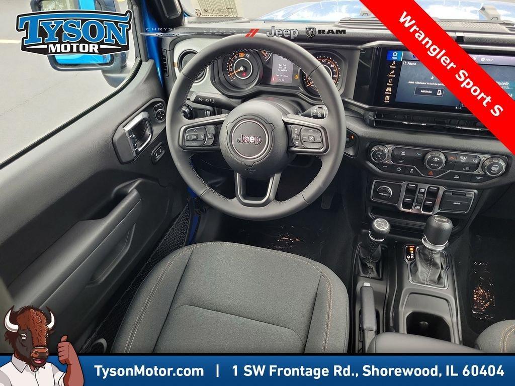 new 2026 Jeep Wrangler car, priced at $44,590