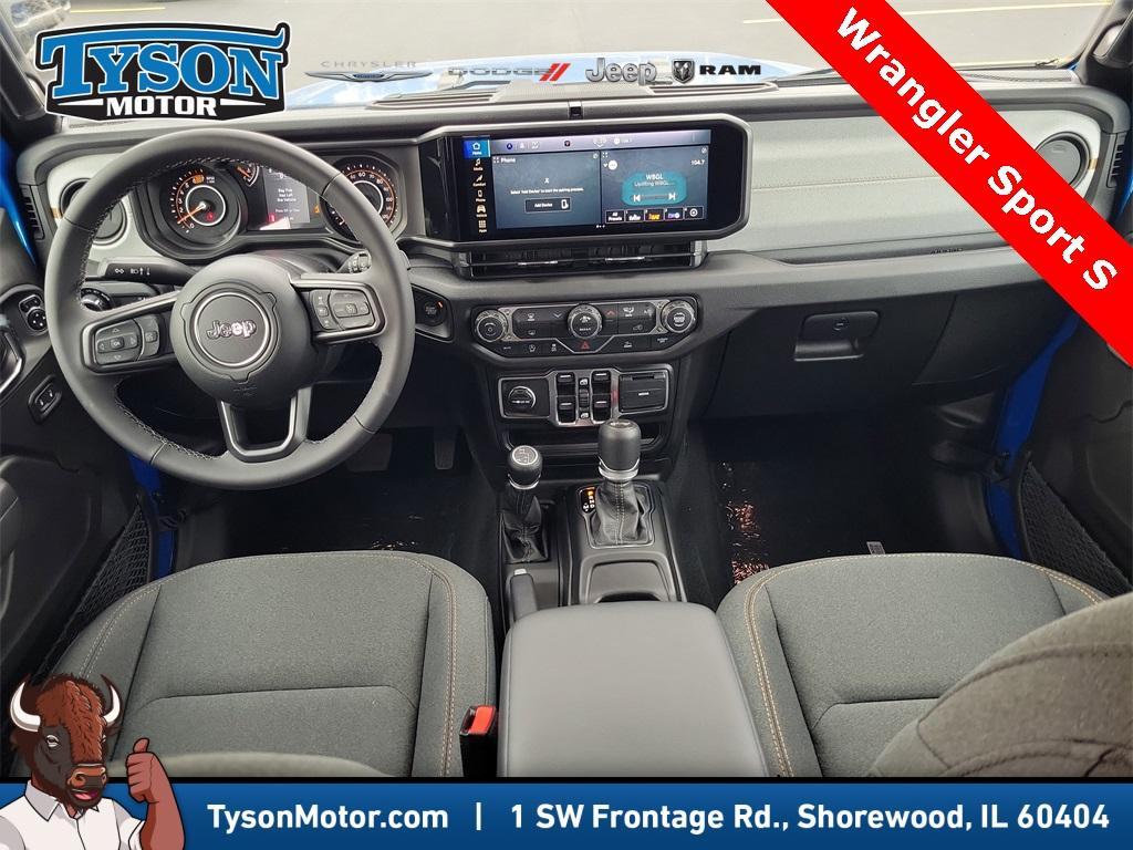 new 2026 Jeep Wrangler car, priced at $46,048