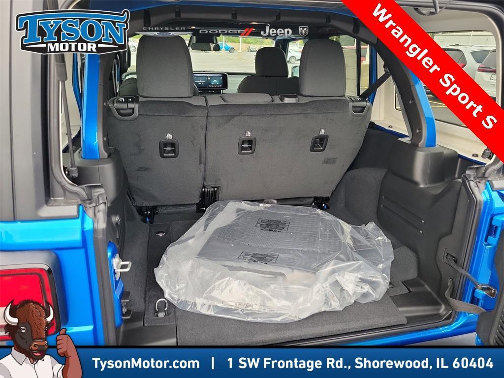 new 2026 Jeep Wrangler car, priced at $46,048