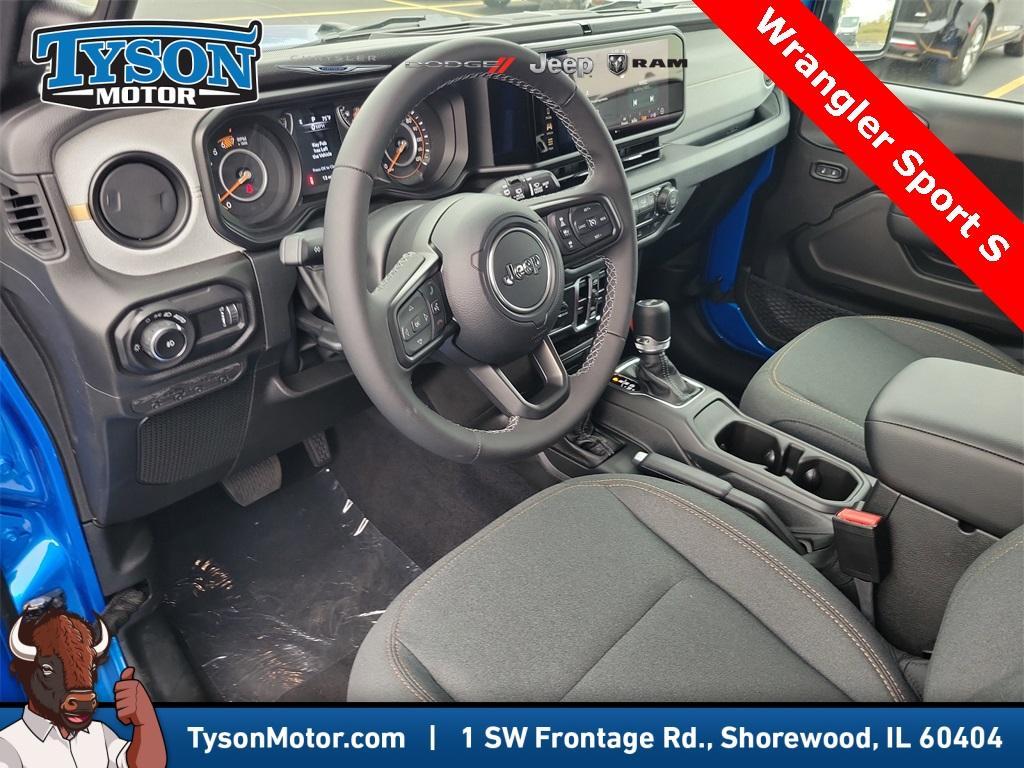 new 2026 Jeep Wrangler car, priced at $46,048