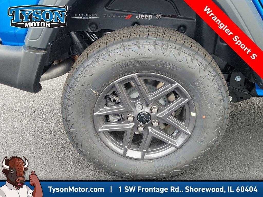 new 2026 Jeep Wrangler car, priced at $44,590