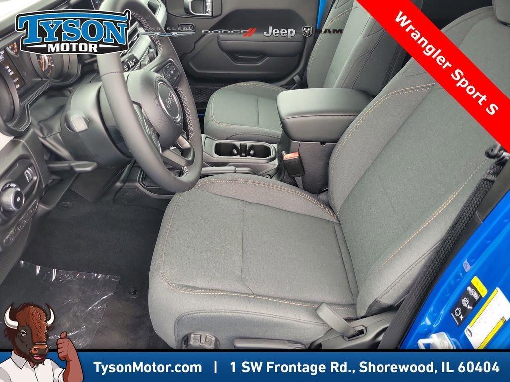 new 2026 Jeep Wrangler car, priced at $44,590