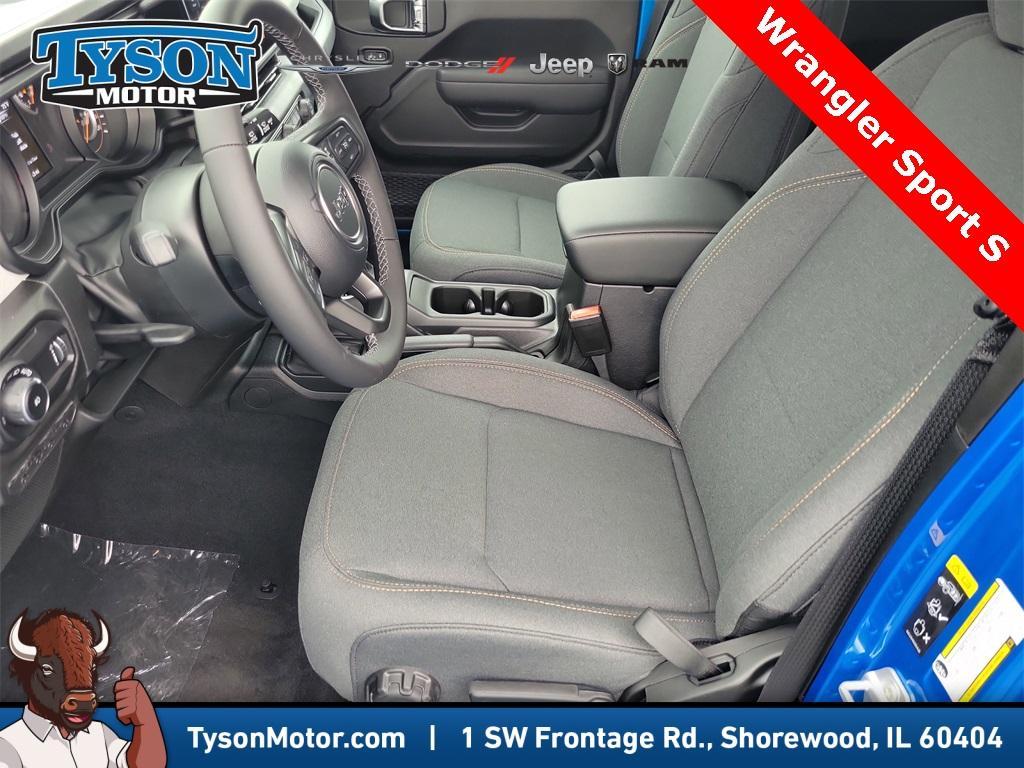 new 2026 Jeep Wrangler car, priced at $46,048