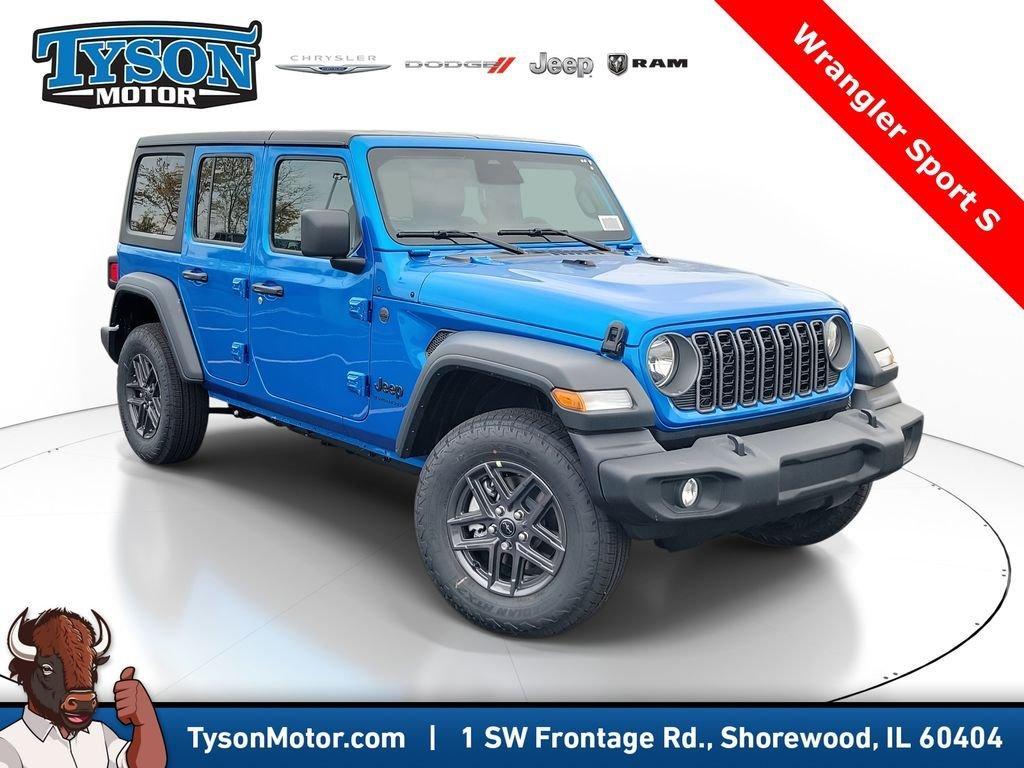 new 2026 Jeep Wrangler car, priced at $43,090