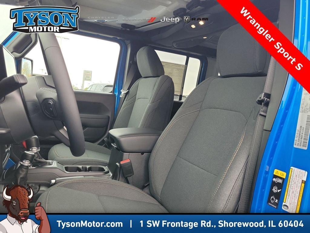 new 2026 Jeep Wrangler car, priced at $44,590